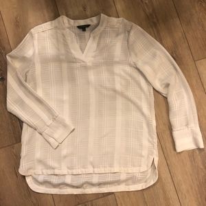 Banana Republic Cream Blouse
